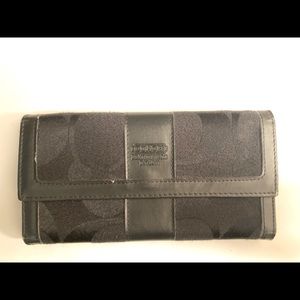 Coach wallet